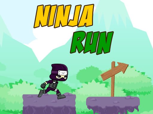 Play Ninja Run Online