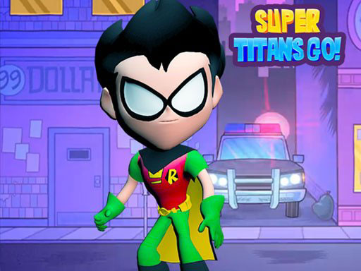 Play Titans Go Island Adventure Online