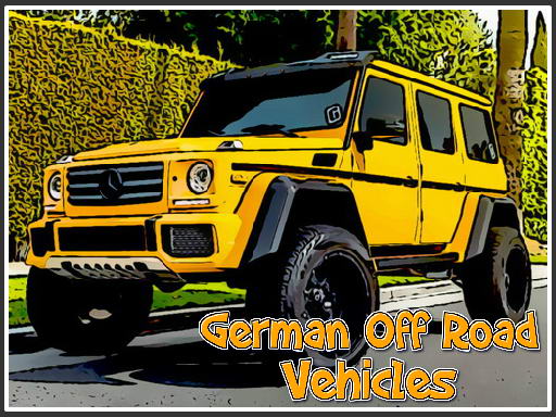 Play German Off Road Vehicles Online