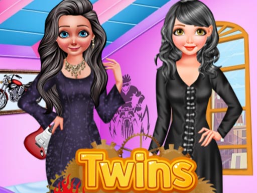 Play TWINS PUNK FASHION Online