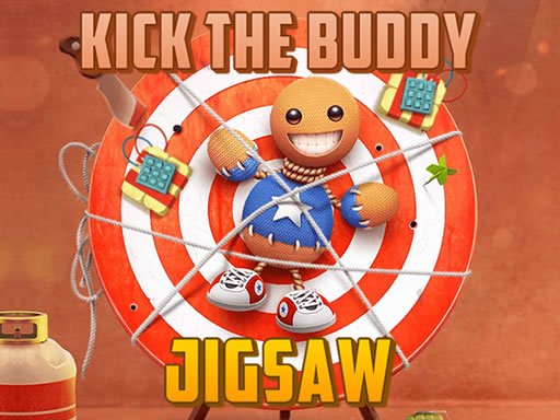 Play Kick the Buddy Jigsaw Online