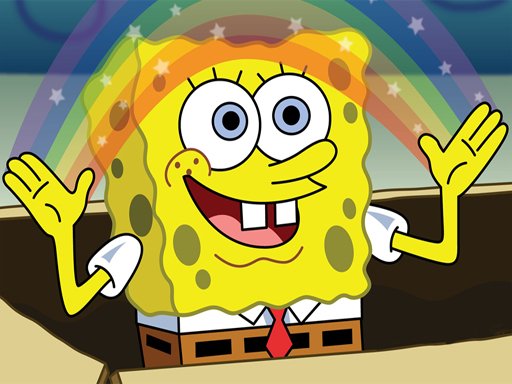 Play SpongeBob Jigsaw Puzzle Online