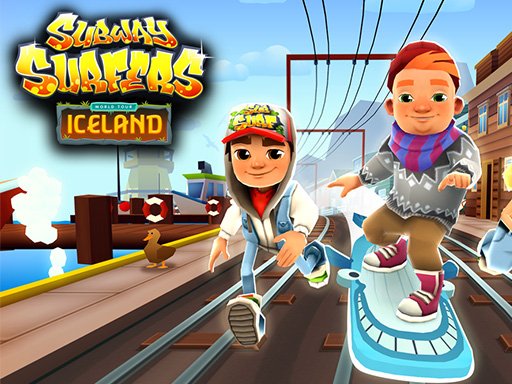 Play Subway Surfers World Tour - Iceland Online