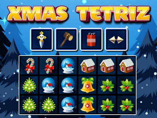 Play Xmas Tetriz Online