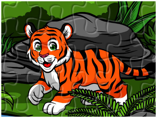 Play Big Cats Jigsaw Online