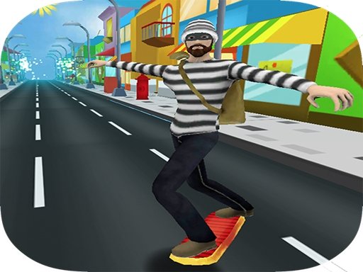 Play Bob Robber Subway Run Online