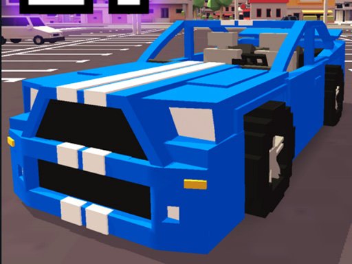 Play Blocky Race Online