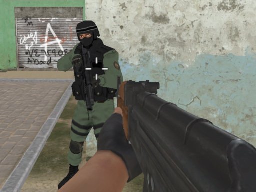 Play Commando FPS Online