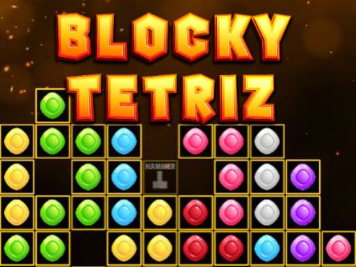 Play Blocky Tetriz Online