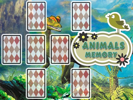 Play Animals Cards Memory Online