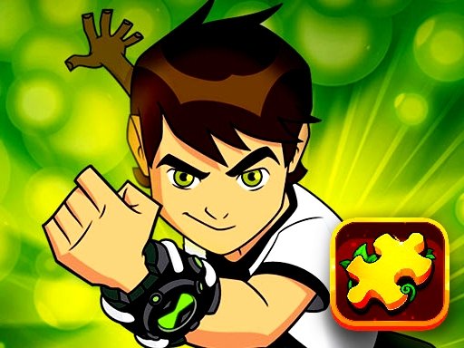 Play Ben 10 Puzzle Challenge Online