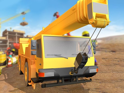 Play City Construction Simulator Excavator Games Online