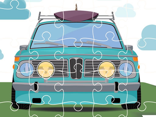 Play Retro Cars Jigsaw Online