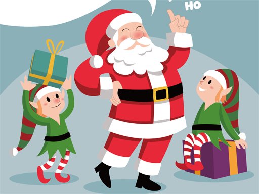 Play Santa Merry Xmas Puzzle Online