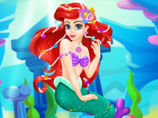 Play Underwater Odyssey of the Little Mermaid Online