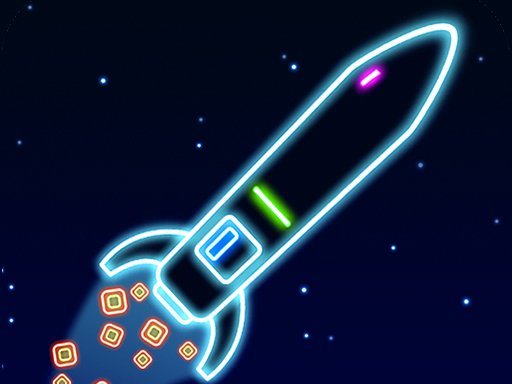Play Neon Rocket Online