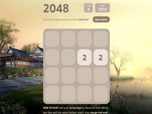 Play Chinese 2048 Online
