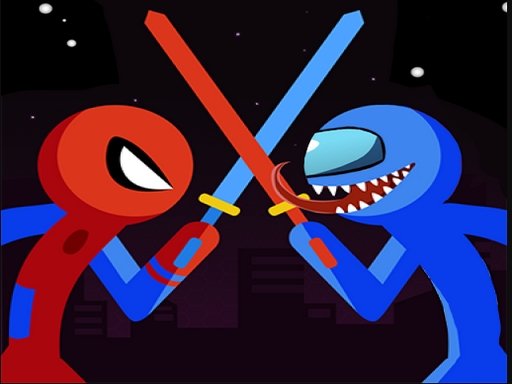 Play Stickman Heroes Fight - Super Stick Warriors Online