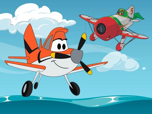 Play Disney Planes Coloring Book Online