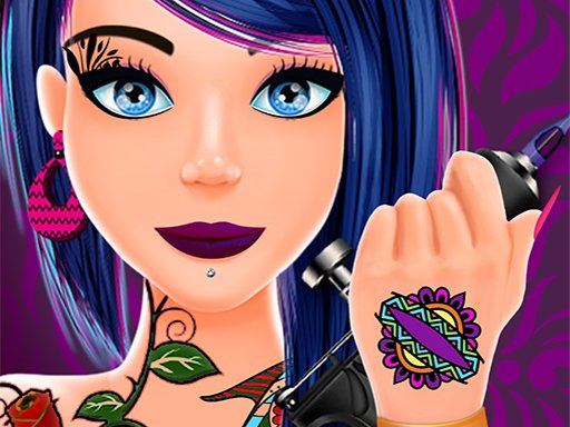 Play Tattoo Salon Online