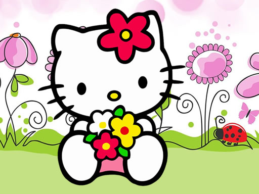 Play Hello Kitty Jigsaw Online