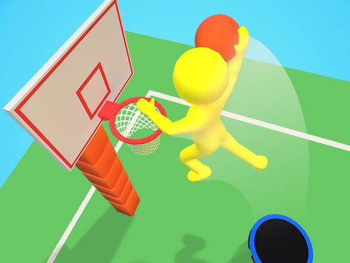 Play Jump Dunk 3D Online