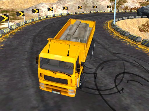 Play Long Trailer Truck Cargo Truck Simulator Game Online