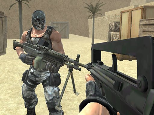 Play Brutal Defender Online