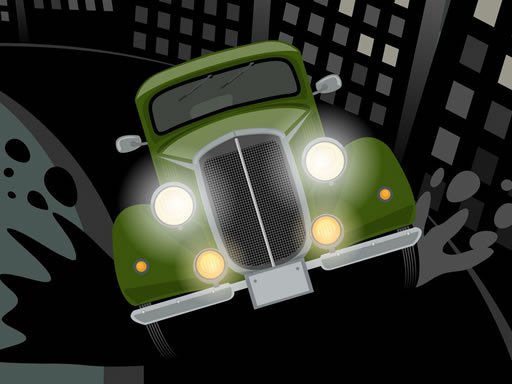 Play Retro Cars Coloring Online