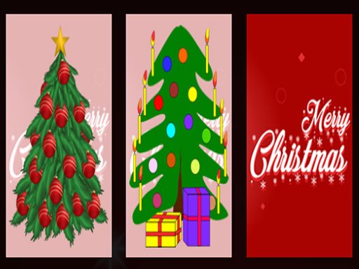 Play Christmas Tree Memory Game Online