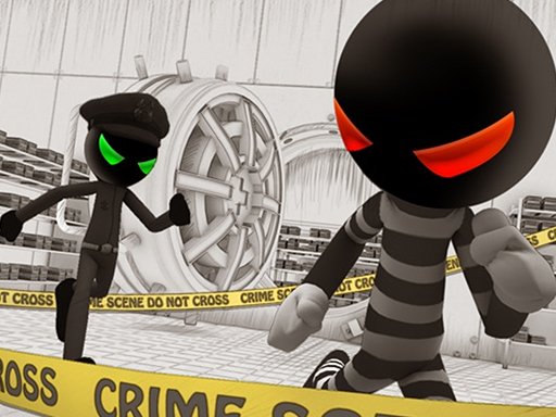 Play Stickman City Shooting Online