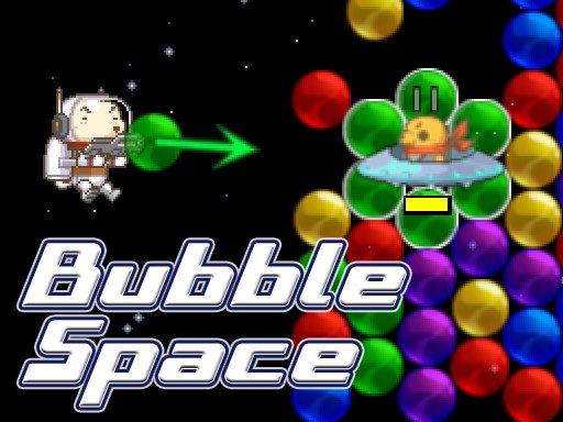 Play Bubble Space Online