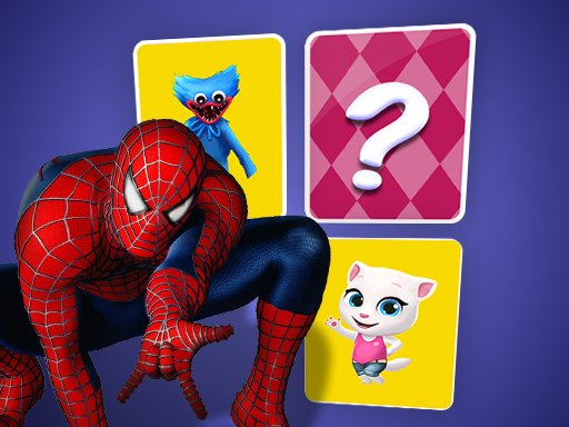 Play Spiderman Memory Card Match Online