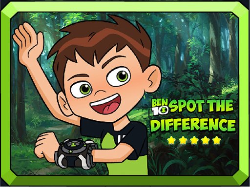 Play Ben 10 Difference Alien Force Online
