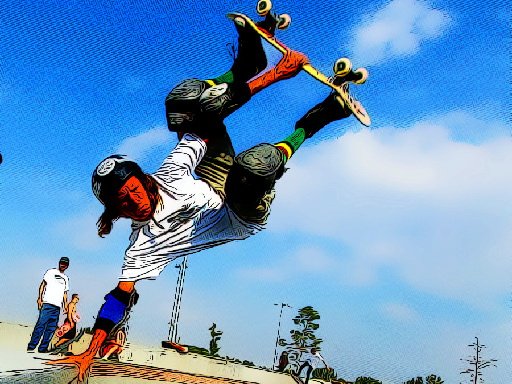 Play Free Style Skateboarders Online