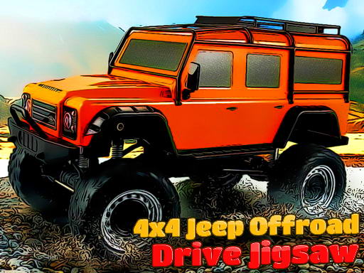 Play 4x4 Jeep Offroad Drive Jigsaw Online