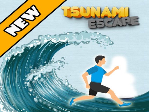 Play Escape Tsunami Online