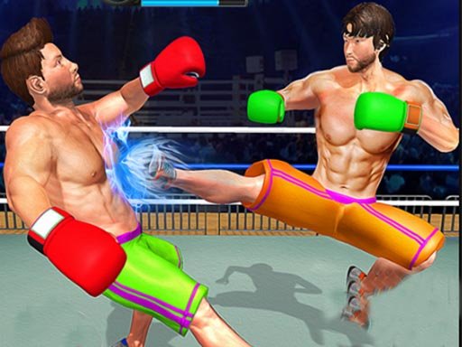 Play BodyBuilder Ring Fighting Club: Wrestling Games Online