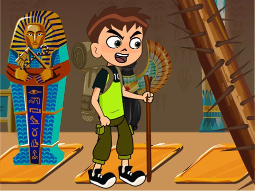 Play Ben 10 Egypt Mystery Online