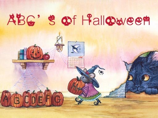 Play ABC's of Halloween Online