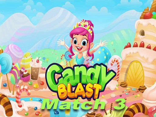 Play Candy Blast Mania - Match 3 Puzzle Game Online