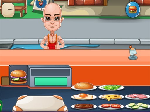 Play Super Burguer Online