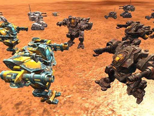 Play Mech Battle Simulator Online