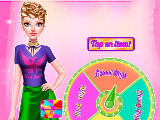 Play Dress Up Wheel Online