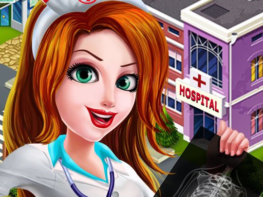 Play Nurse Girl Dress Up Hospital Online