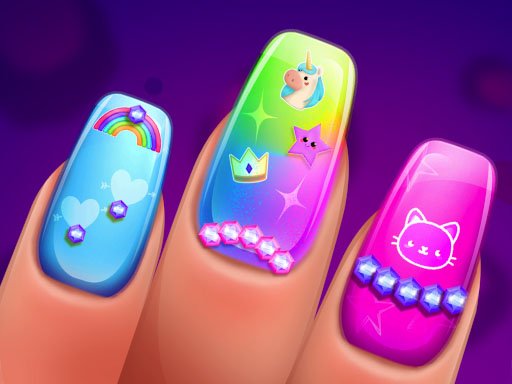 Play Fashion Nail Spa Salon Online