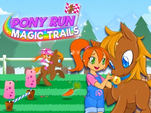 Pony Run : Magic Trails