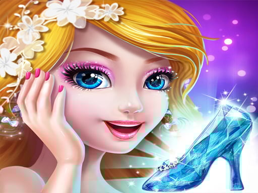 Play Cinderella Fashion  Dress Up Online