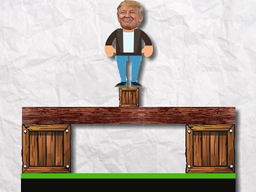 Play Trump Ragdoll 2 Online
