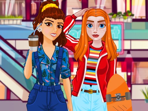 Play Max and Eleven BFF Strange DressUp Online